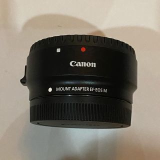 キヤノン(Canon)のCanon レンズマウントアダプター EF-EOSM 純正(ミラーレス一眼)