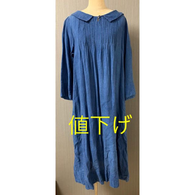 nest Robe - nest Robe リネンワンピースの通販 by マチルダ's shop｜ネストローブならラクマ