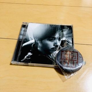 ゲキダンエグザイル(劇団EXILE)の【劇団EXILE】HIGH&LOW  青柳翔　CD 缶バッチ(国内アーティスト)