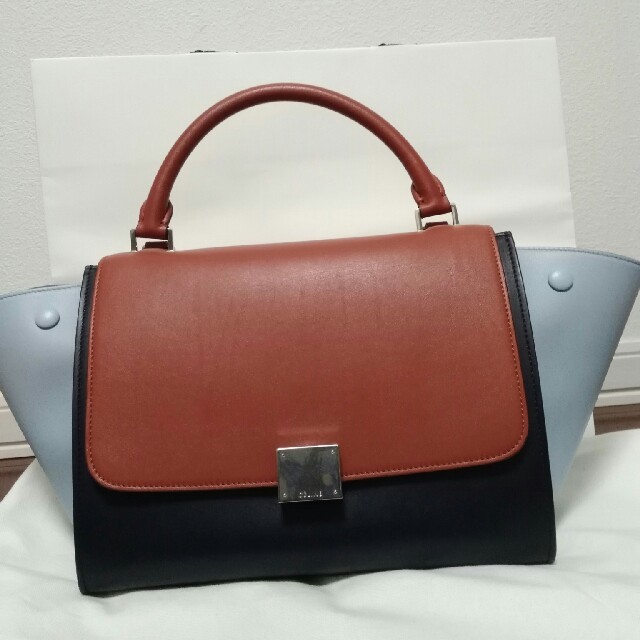 売り切れ celine - [CELINE] セリーヌ トラペーズ 取扱店舗限定 -lchs1970.com