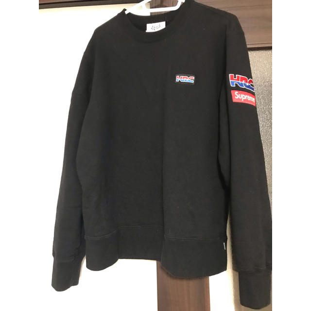 supreme  Honda Fox Racing Crewneck ホンダ