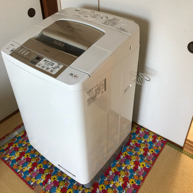 洗濯機 日立 ビートウォッシュ - 洗濯機