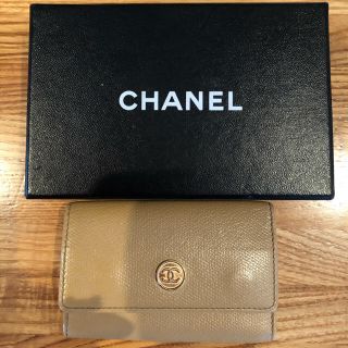 シャネル(CHANEL)のCHANEL 箱付き　キーケース(キーケース)