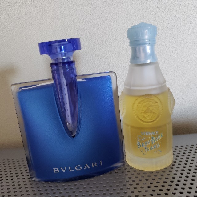 BVLGARI - BVLGARI、VERSACE香水2本セットの通販 by LaLa's shop｜ブルガリならラクマ