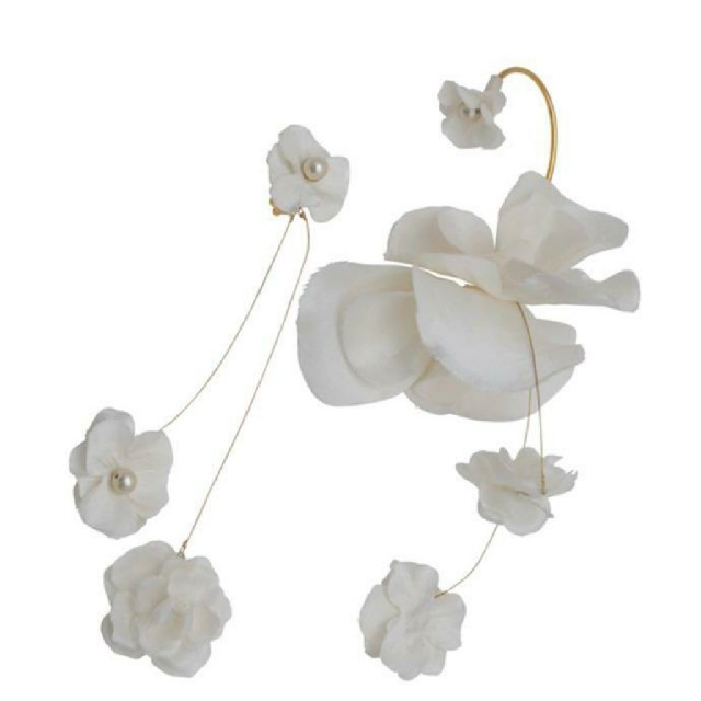 値下げ可 オルガブランカ BERTA earring(ベルタイヤリング)の通販 by