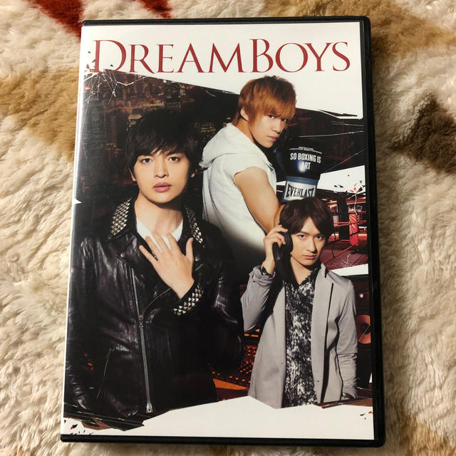 Kis-My-Ft2(キスマイフットツー)のDREAM　BOYS DVD エンタメ/ホビーのDVD/ブルーレイ(ミュージック)の商品写真