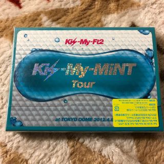 キスマイフットツー(Kis-My-Ft2)のKis-My-MiNT　Tour　at　東京ドーム　2012．4．8（初回生産限(ミュージック)