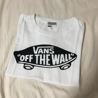 ヴァンズ(VANS)のvans ロゴTシャツ(Tシャツ(半袖/袖なし))