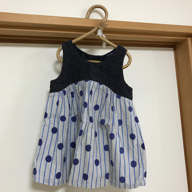 babyGAP(ベビーギャップ)のソルボア　90 SOLBOIS チュニック　ワンピース キッズ/ベビー/マタニティのキッズ服女の子用(90cm~)(ワンピース)の商品写真