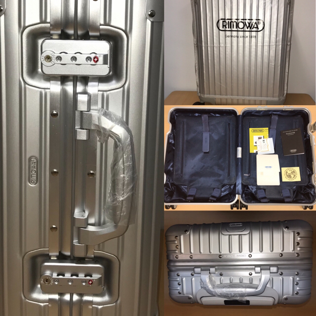 新品★ RIMOWA リモワ TOPAS トパーズ 4輪 ３3L【返品可】