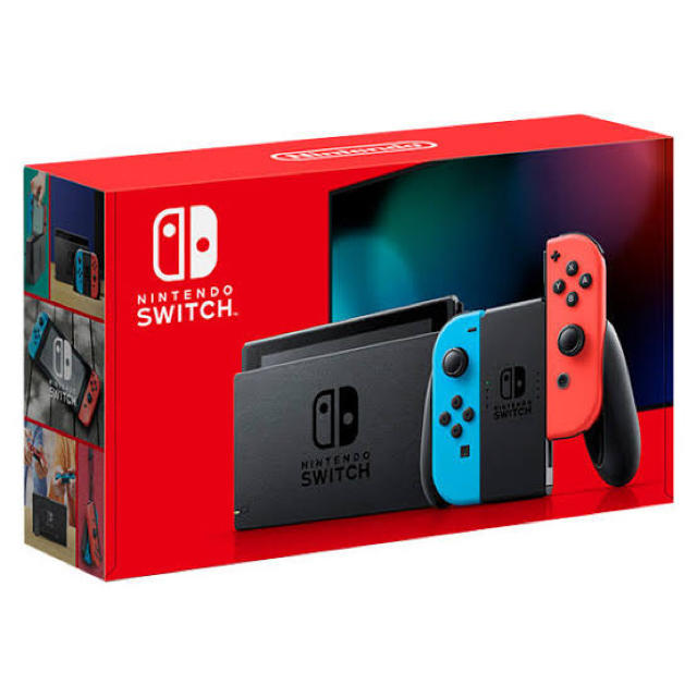 Nintendo Switch JOY-CON(L) ネオンブルー/(R) ネオ