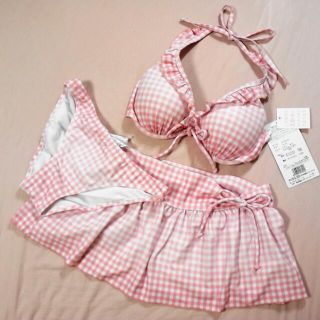 レッセパッセ(LAISSE PASSE)のレッセパッセ♡新品ビキニ♡3点セット(水着)