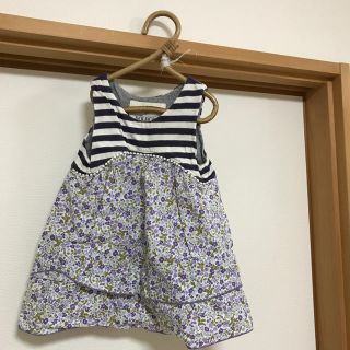 ベビーギャップ(babyGAP)のソルボア　90 SOLBOIS チュニック　ワンピース(ワンピース)