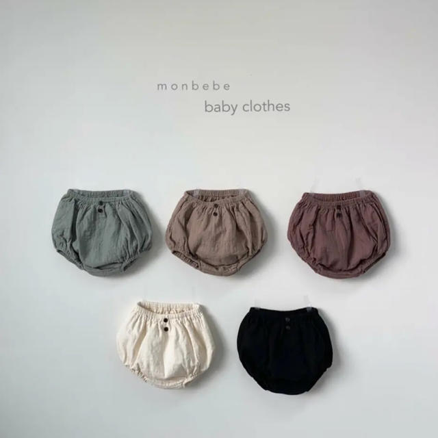 ZARA KIDS(ザラキッズ)のmonbebe 韓国子供服　ブルマ キッズ/ベビー/マタニティのベビー服(~85cm)(パンツ)の商品写真