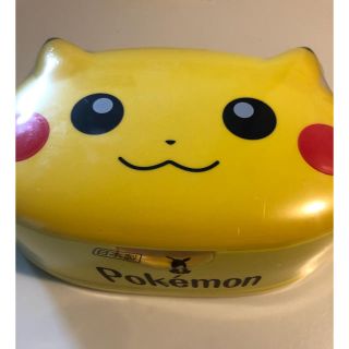 ポケモン(ポケモン)のポケモンウエットティッシュケース(ティッシュボックス)