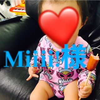 ヒステリックミニ(HYSTERIC MINI)のMiiii！様❤(Ｔシャツ)