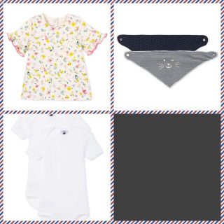 プチバトー(PETIT BATEAU)のpoppy様専用　プチバトー(Tシャツ/カットソー)