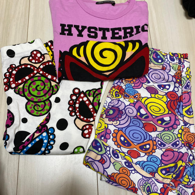 HYSTERIC MINI(ヒステリックミニ)の♡ちわわ♡様❤ キッズ/ベビー/マタニティのキッズ服女の子用(90cm~)(Tシャツ/カットソー)の商品写真