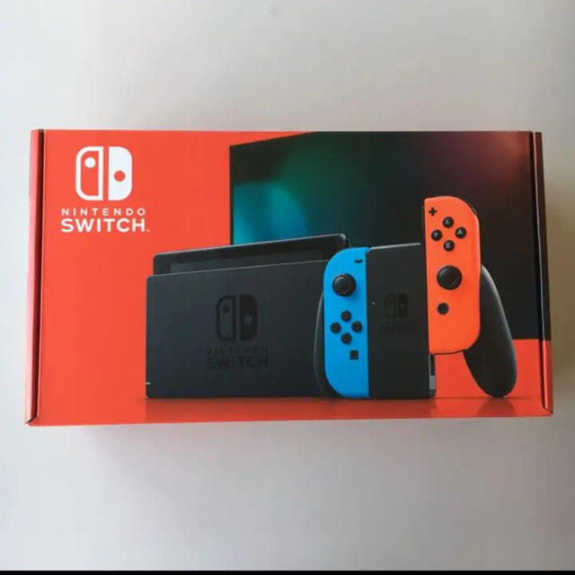 Nintendo Switch Joy-Con(L)ネオンブル(R)ネオンレッドハイスピードHDMIケーブル