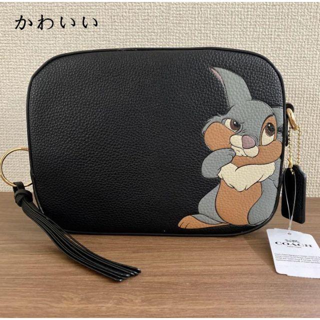 COACH - 大人気！！！とっても可愛いディズニーコラボのショルダーバッグの通販 by サタ's shop｜コーチならラクマ