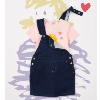 プチバトー(PETIT BATEAU)のるりるり様専用　プチバトー(ワンピース)