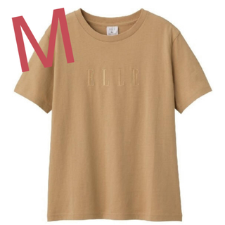 ジーユー(GU)のグラフィックT(半袖)ELLE1(Tシャツ(半袖/袖なし))
