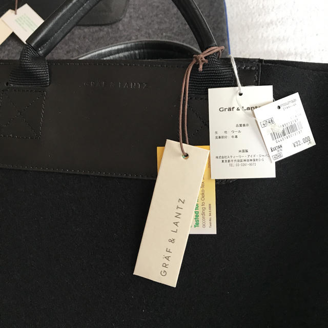 GRAF&LANTZ トートバッグ 新品未使用・タグ付き メンズのバッグ(トートバッグ)の商品写真
