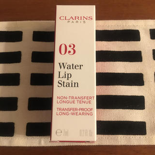 クラランス(CLARINS)のmry様専用　クラランス　ウォーターリップ ステイン #03(口紅)