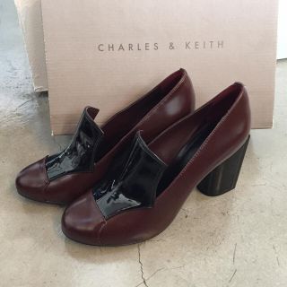 チャールズアンドキース(Charles and Keith)の専用♡CHARLES&KEITH♡パンプス♡(ハイヒール/パンプス)