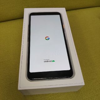 pixel3a ホワイト　美品(スマートフォン本体)