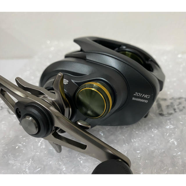 新品未使用 SHIMANO CURADO K 201HG 左ハンドル