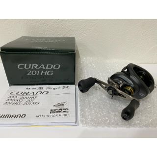 シマノ(SHIMANO)の新品未使用 SHIMANO CURADO K 201HG 左ハンドル(リール)