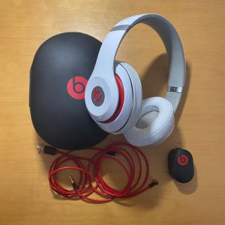 ビーツバイドクタードレ(Beats by Dr Dre)のbeats studio v2 ヘッドホン(ヘッドフォン/イヤフォン)