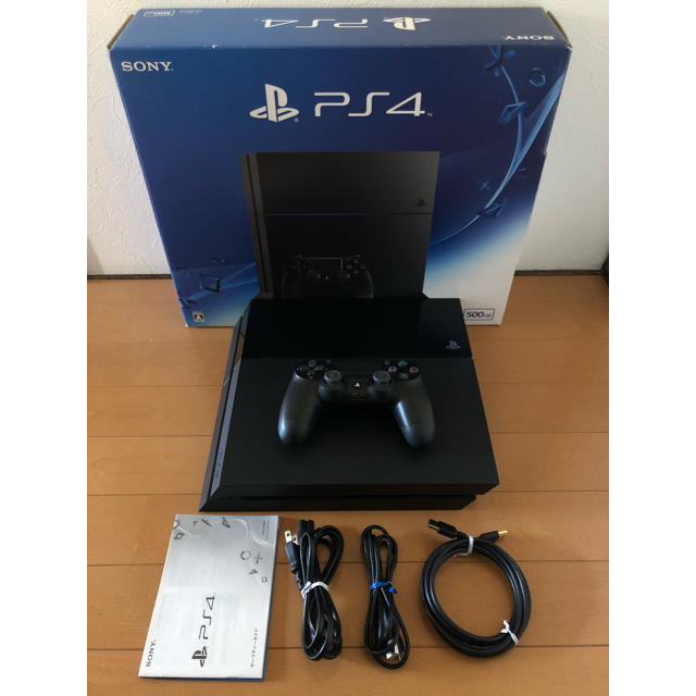 おまけ付き⭐︎SONY PlayStation4 本体 CUH-1000AA01