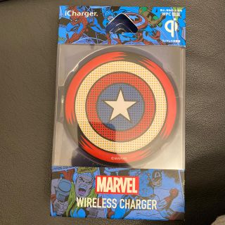 マーベル(MARVEL)のマーベル　ワイヤレス　チャージャー(バッテリー/充電器)