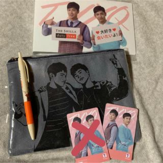 トウホウシンキ(東方神起)の東方神起　非売品グッズ(K-POP/アジア)