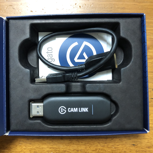 【Zionさま専用】elgato CAMLINK スマホ/家電/カメラのオーディオ機器(その他)の商品写真