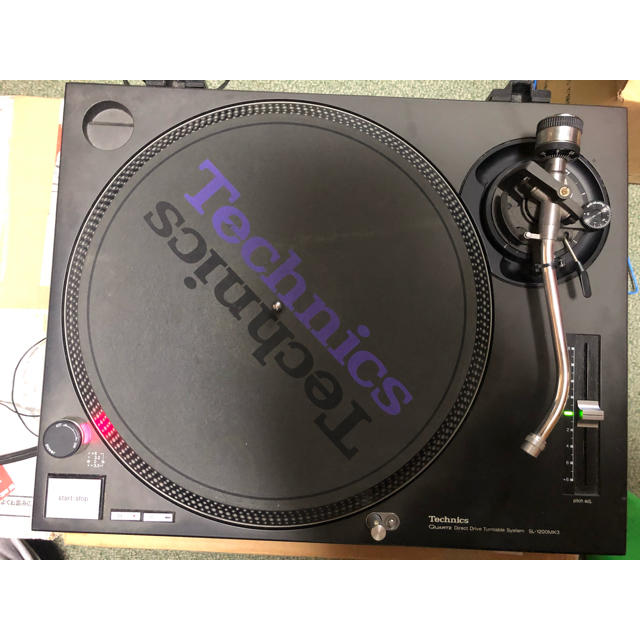 Technics ターンテーブルSL1200 MK3 優先配送 carrieres.berner.fr