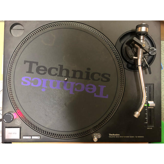 Technics ターンテーブルSL1200 MK3 2