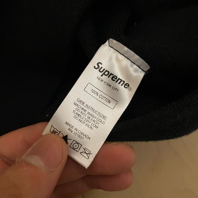 Supreme(シュプリーム)のsupreme box logo バンダナ メンズのトップス(パーカー)の商品写真