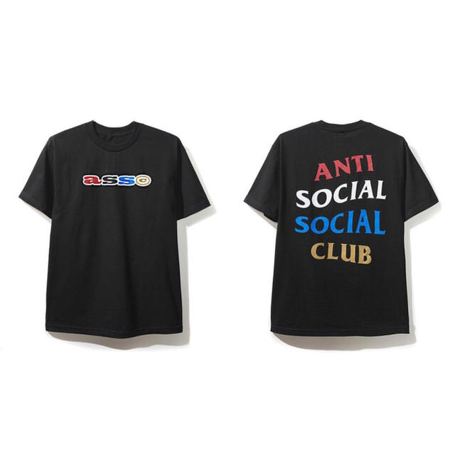 ASSC S/S Tee 18AW