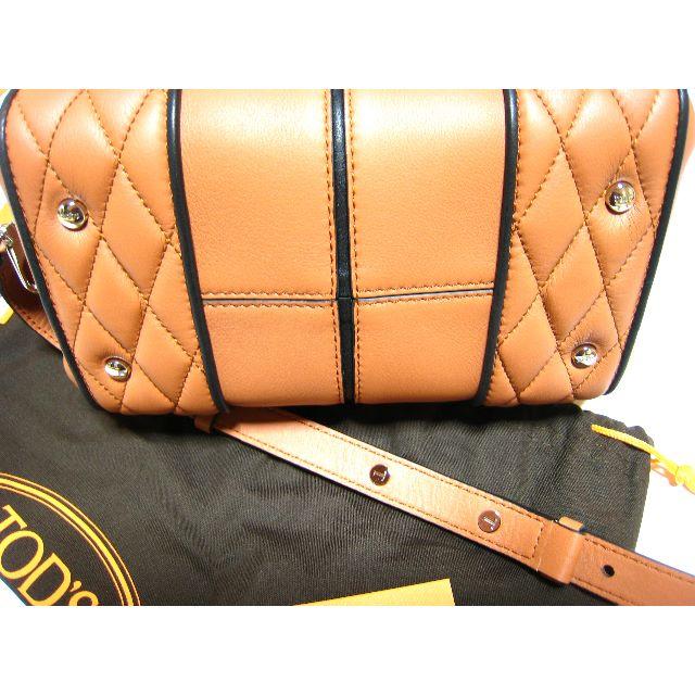 【美品・TOD'S】 SELLA MINI バッグ マロン