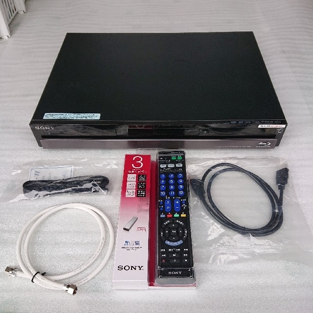 SONY ブルーレイレコーダー BDZ-RS10 美品　点検　動作確認清掃済‼️