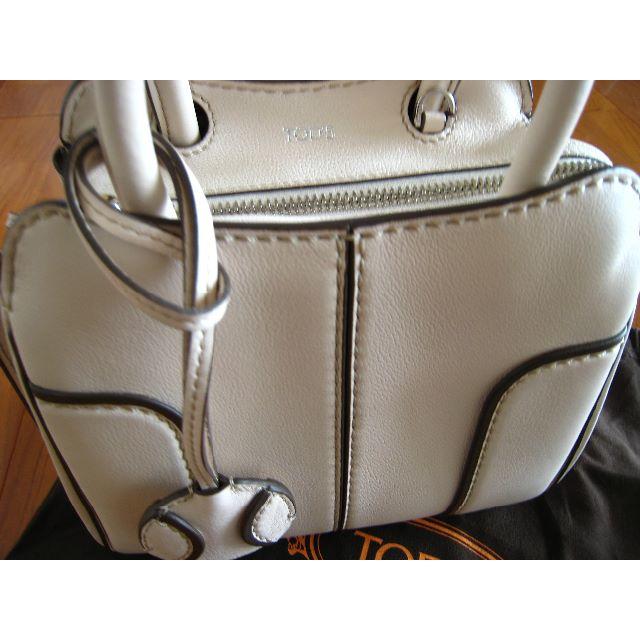 【美品・TOD'S】 SELLA MINI バッグ マロン