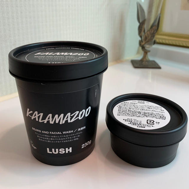 LUSH(ラッシュ)のLUSH 洗顔料 KALAMAZOO & スカルプトリートメント ROOTS コスメ/美容のスキンケア/基礎化粧品(洗顔料)の商品写真