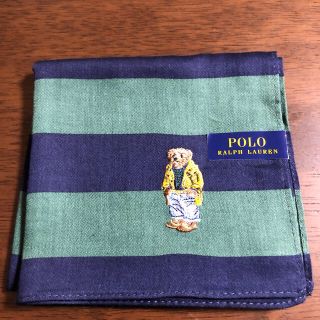 ポロラルフローレン(POLO RALPH LAUREN)のみかん様専用です(ハンカチ/ポケットチーフ)