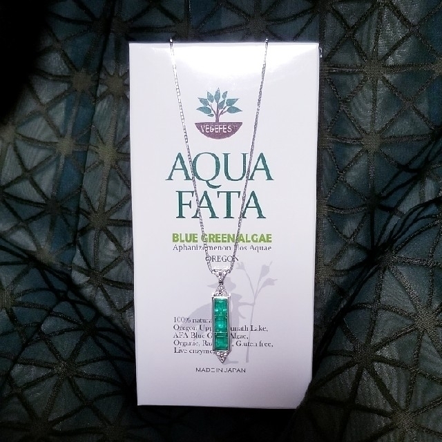 アクアファータ Aqua Fata ﾌﾞﾙｰｸﾞﾘｰﾝｱﾙｼﾞｰ