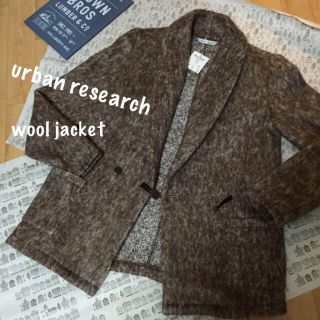 アーバンリサーチ(URBAN RESEARCH)の新品☆日本製 アーバンリサーチジャケット(テーラードジャケット)