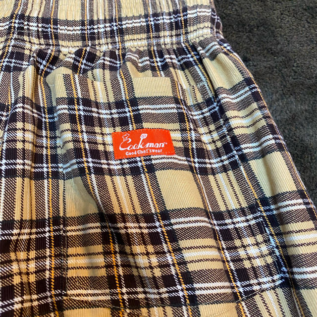 COOKMAN  Chef Pants Corduroy Tartan  メンズのパンツ(ワークパンツ/カーゴパンツ)の商品写真