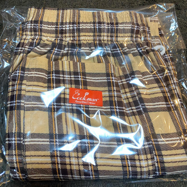 COOKMAN  Chef Pants Corduroy Tartan  メンズのパンツ(ワークパンツ/カーゴパンツ)の商品写真